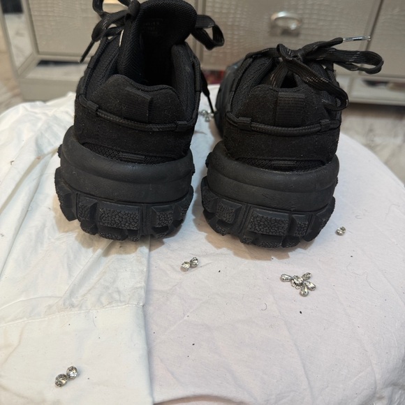 Kids Black Sneakers